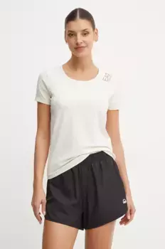 Футболка EA7 Emporio Armani, бежевый