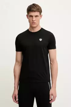 Футболка Ea7 Emporio Armani, черный