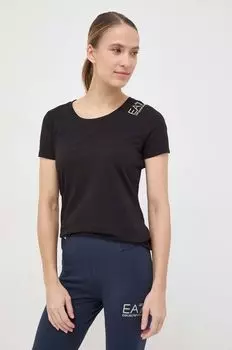 Футболка EA7 Emporio Armani, черный