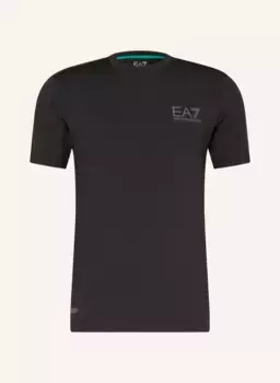 Футболка Ea7 Emporio Armani, черный