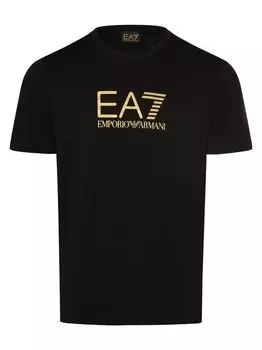 Футболка Ea7 Emporio Armani, черный