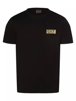 Футболка Ea7 Emporio Armani, черный