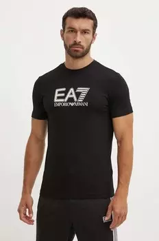 Футболка EA7 Emporio Armani, черный