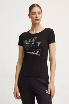 Футболка EA7 Emporio Armani, черный