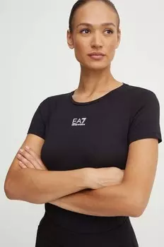 Футболка EA7 Emporio Armani, черный