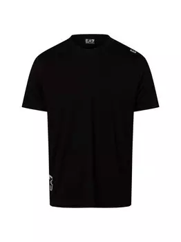 Футболка Ea7 Emporio Armani, черный