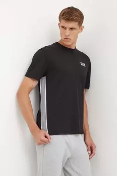 Футболка EA7 Emporio Armani, черный