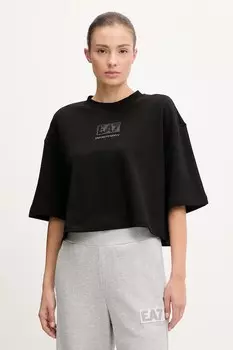 Футболка Ea7 Emporio Armani, черный