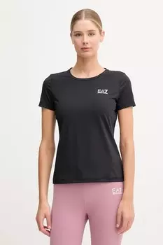Футболка Ea7 Emporio Armani, черный