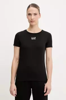 Футболка Ea7 Emporio Armani, черный