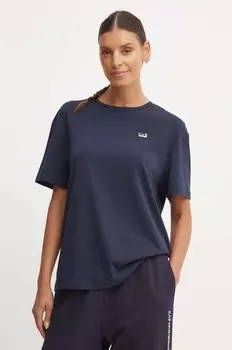 Футболка EA7 Emporio Armani, темно-синий