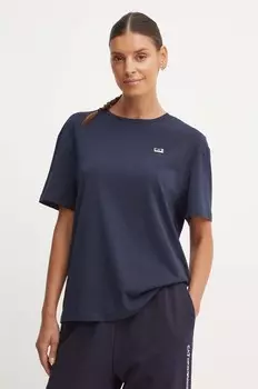 Футболка EA7 Emporio Armani, темно-синий