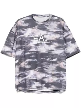 Футболка Ea7 Emporio Armani Ventus, черный