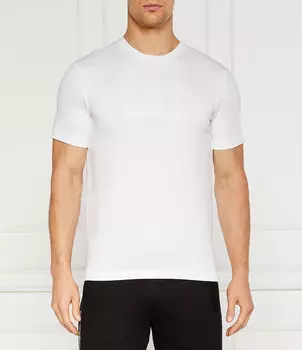 Футболка EA7 Regular Fit, белый