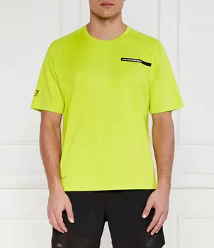 Футболка EA7 Regular Fit, лаймовый