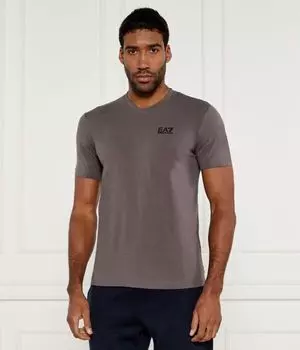 Футболка Ea7 Regular Fit, серый