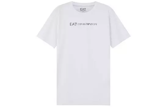 Футболка EA7 SS23 женская EMPORIO ARMANI, белый