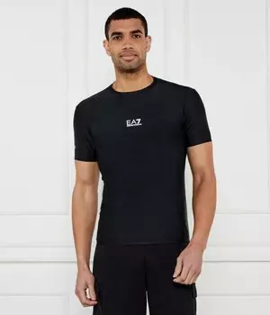 Футболка Ea7 Vigor7 Extra Slim Fit, черный