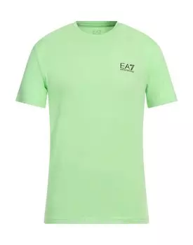 Футболка Ea7, зеленый