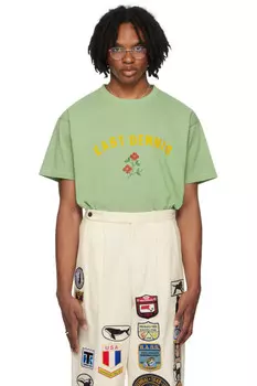 Футболка East Dennis Bode, цвет mint