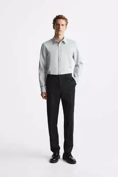 Футболка easy care ZARA, хаки