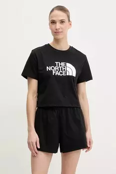 Футболка Easy Relaxed The North Face, черный