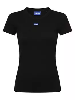 Футболка easy tee_b Hugo Blue, черный
