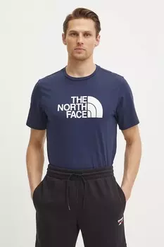 Футболка Easy The North Face, темно-синий