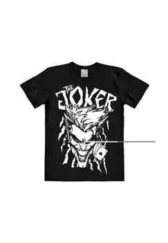 Футболка Easyfit Batman - Joker Aces LOGOSHIRT, черный