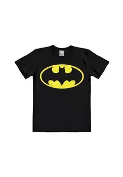 Футболка Easyfit Batman с логотипом LOGOSHIRT, черный