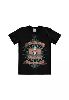 Футболка Easyfit «Фантастические твари и где они обитают» LOGOSHIRT, черный