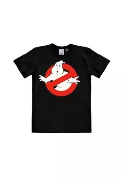 Футболка Easyfit Ghostbusters - Логотип LOGOSHIRT, черный
