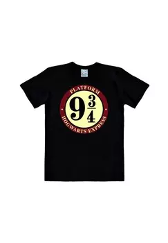 Футболка Easyfit Harry Potter - Платформа 9 3/4 LOGOSHIRT, черный