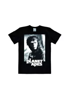 Футболка Easyfit Planet Of The Apes - Cornelius LOGOSHIRT, черный