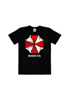 Футболка Easyfit Resident Evil - Зонт LOGOSHIRT, черный