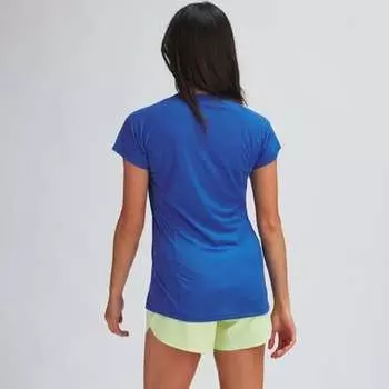 Футболка Echo с короткими рукавами женская Outdoor Research, цвет Classic Blue