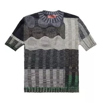 Футболка Eckhaus Latta Aurora Tee Multicolor, разноцветный