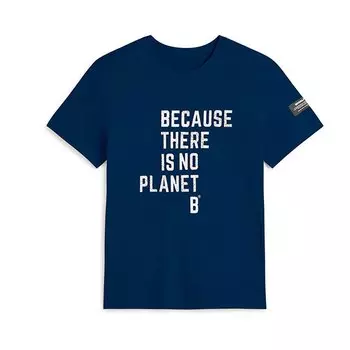 Футболка Ecoalf Aixalf, синий