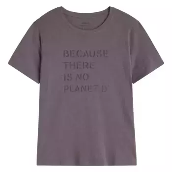 Футболка Ecoalf Ambel, фиолетовый