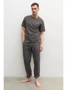 Футболка Ecoalf, антрацит