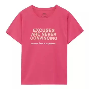 Футболка Ecoalf Bologna, розовый