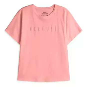 Футболка Ecoalf Kemi, розовый