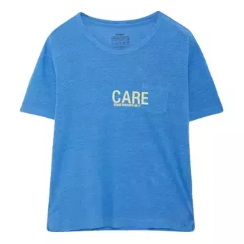 Футболка Ecoalf Lisboa, синий