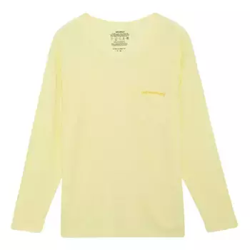 Футболка Ecoalf Madeira, желтый