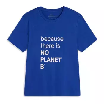 Футболка Ecoalf Nyborgalf, синий