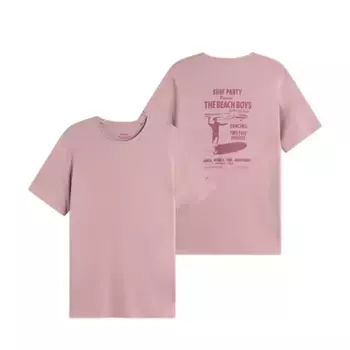 Футболка Ecoalf Surfin, розовый