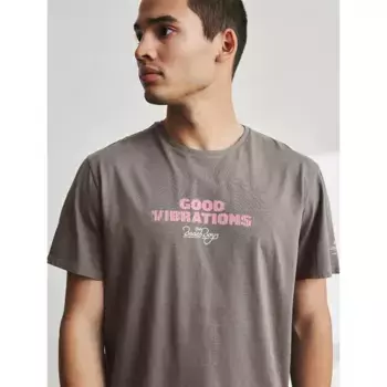 Футболка Ecoalf Vibrations, серый