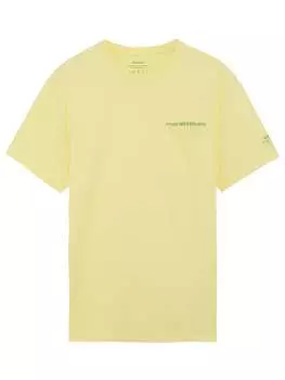 Футболка Ecoalf, желтый