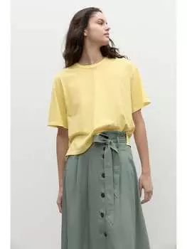 Футболка Ecoalf, желтый