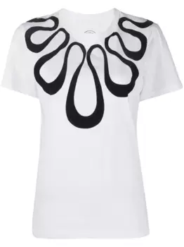 Футболка Eden с принтом 10 CORSO COMO, белый